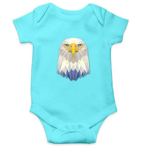 Eagle Abstract Rompers for Baby Boy- FunkyTradition FunkyTradition