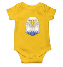 Load image into Gallery viewer, Eagle Abstract Rompers for Baby Boy- FunkyTradition FunkyTradition
