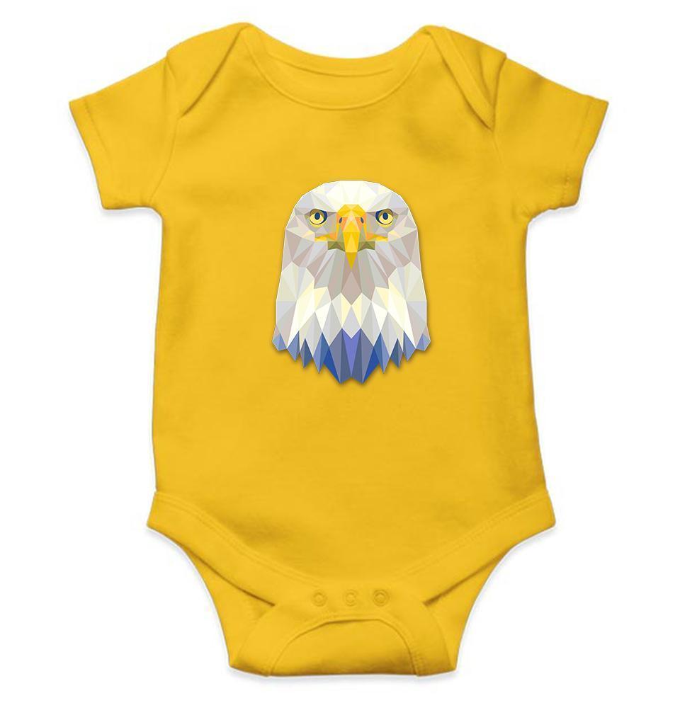 Eagle Abstract Rompers for Baby Boy- FunkyTradition FunkyTradition