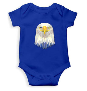 Eagle Abstract Rompers for Baby Boy- FunkyTradition FunkyTradition