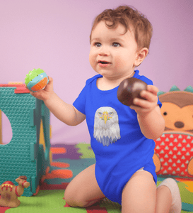 Eagle Abstract Rompers for Baby Boy- FunkyTradition FunkyTradition