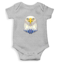 Load image into Gallery viewer, Eagle Abstract Rompers for Baby Boy- FunkyTradition FunkyTradition
