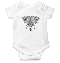 Load image into Gallery viewer, Elephant Abstract Rompers for Baby Boy- FunkyTradition FunkyTradition
