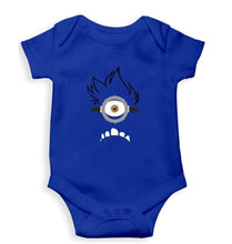 Load image into Gallery viewer, Evil Minion Abstract Rompers for Baby Boy- FunkyTradition FunkyTradition
