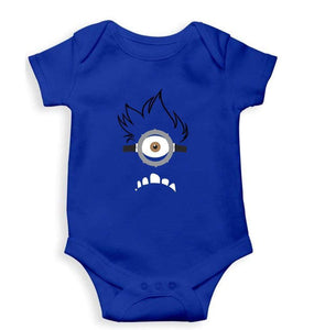 Evil Minion Abstract Rompers for Baby Boy- FunkyTradition FunkyTradition