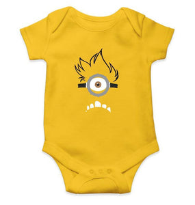 Evil Minion Abstract Rompers for Baby Boy- FunkyTradition FunkyTradition