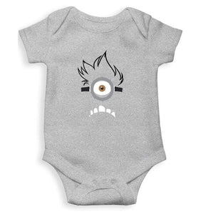 Evil Minion Abstract Rompers for Baby Boy- FunkyTradition FunkyTradition