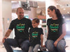 Custom Year Our First Diwali Together Family Half Sleeves T-Shirts-KidsFashionVilla