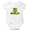 FCB Barca Rompers for Baby Boy- FunkyTradition FunkyTradition