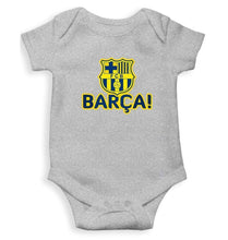 Load image into Gallery viewer, FCB Barca Rompers for Baby Boy- FunkyTradition FunkyTradition
