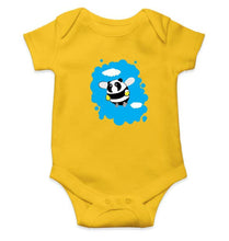 Load image into Gallery viewer, Funny Panda Bee Abstract Rompers for Baby Boy- FunkyTradition FunkyTradition
