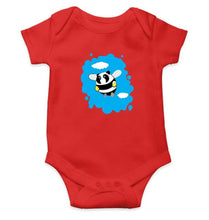 Load image into Gallery viewer, Funny Panda Bee Abstract Rompers for Baby Boy- FunkyTradition FunkyTradition
