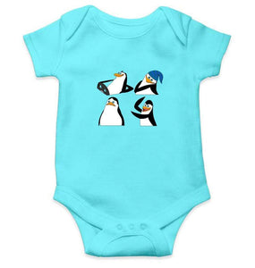 Funny Penguin Abstract Rompers for Baby Boy- FunkyTradition FunkyTradition