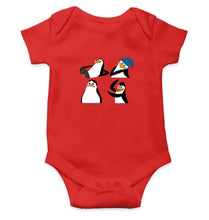 Load image into Gallery viewer, Funny Penguin Abstract Rompers for Baby Boy- FunkyTradition FunkyTradition
