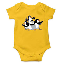 Load image into Gallery viewer, Funny Penguins Dancing Abstract Rompers for Baby Boy- FunkyTradition FunkyTradition
