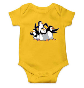 Funny Penguins Dancing Abstract Rompers for Baby Boy- FunkyTradition FunkyTradition