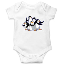 Load image into Gallery viewer, Funny Penguins Dancing Abstract Rompers for Baby Boy- FunkyTradition FunkyTradition
