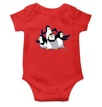 Load image into Gallery viewer, Funny Penguins Dancing Abstract Rompers for Baby Boy- FunkyTradition FunkyTradition
