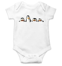 Load image into Gallery viewer, Funny Penguins Looking Abstract Rompers for Baby Boy- FunkyTradition FunkyTradition
