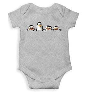 Funny Penguins Looking Abstract Rompers for Baby Boy- FunkyTradition FunkyTradition