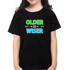 Older Younger Sister-Sister Kids Half Sleeves T-Shirts -KidsFashionVilla