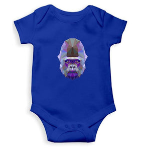 Gorilla Abstract Rompers for Baby Boy- FunkyTradition FunkyTradition