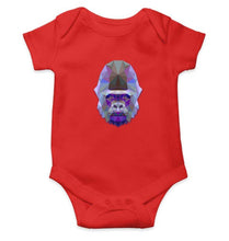 Load image into Gallery viewer, Gorilla Abstract Rompers for Baby Boy- FunkyTradition FunkyTradition
