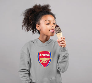 Arsenal Girl Hoodies-KidsFashionVilla
