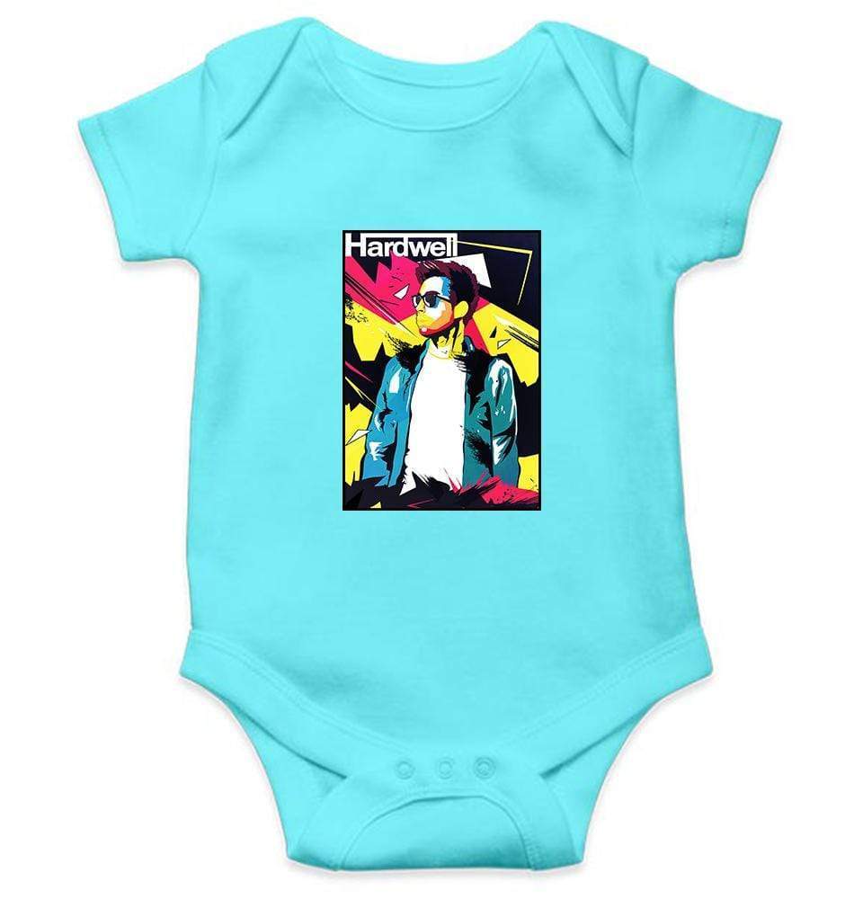 Hardwell abstract Rompers for Baby Boy- FunkyTradition FunkyTradition