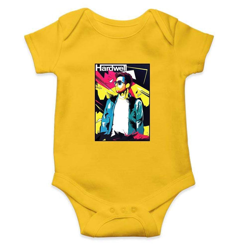 Hardwell abstract Rompers for Baby Boy- FunkyTradition FunkyTradition