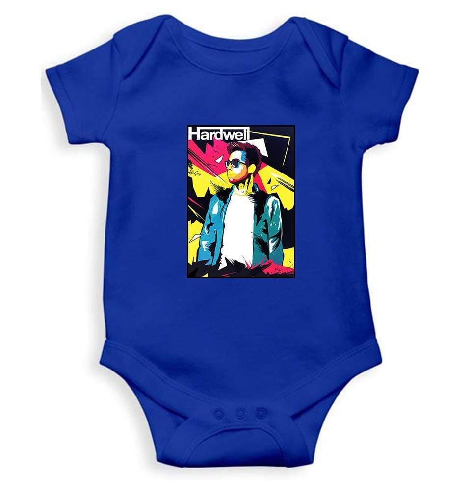 Hardwell abstract Rompers for Baby Boy- FunkyTradition FunkyTradition