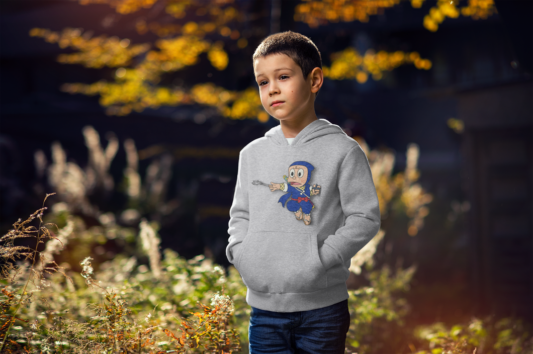 Cute Cartoon Boy Hoodies-KidsFashionVilla