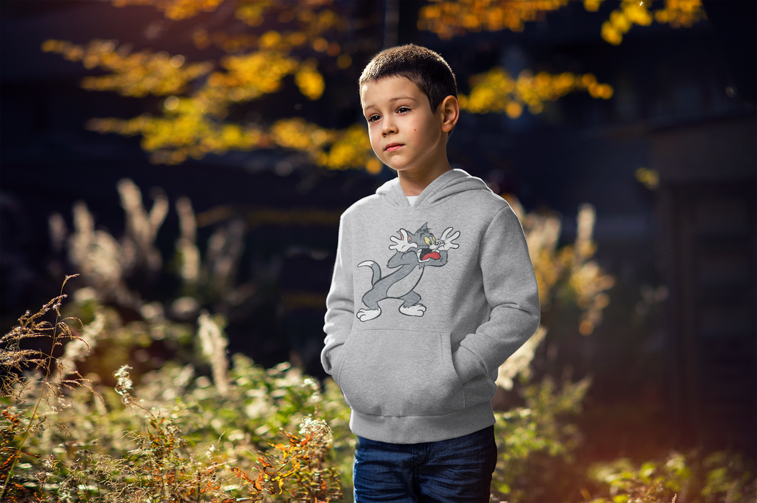 Cute Cartoon Boy Hoodies-KidsFashionVilla