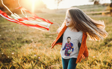 Load image into Gallery viewer, Messi Half Sleeves T-Shirt For Girls -KidsFashionVilla
