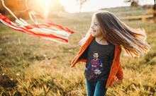 Load image into Gallery viewer, Messi Half Sleeves T-Shirt For Girls -KidsFashionVilla
