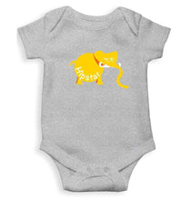 Load image into Gallery viewer, Hipster Elephant Abstract Rompers for Baby Boy- FunkyTradition FunkyTradition
