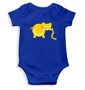 Hipster Elephant Abstract Rompers for Baby Boy- FunkyTradition FunkyTradition