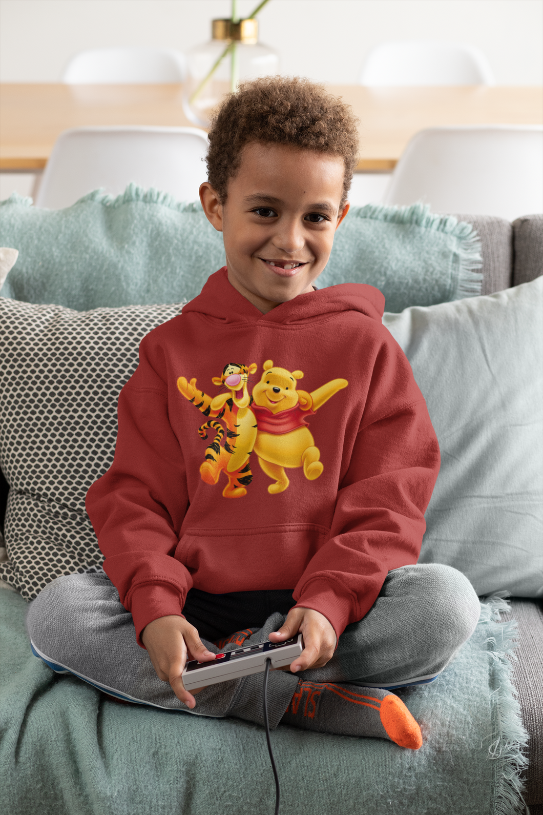 Cute Cartoon Boy Hoodies-KidsFashionVilla