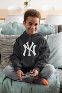 New York Yankees Boy Hoodies-KidsFashionVilla