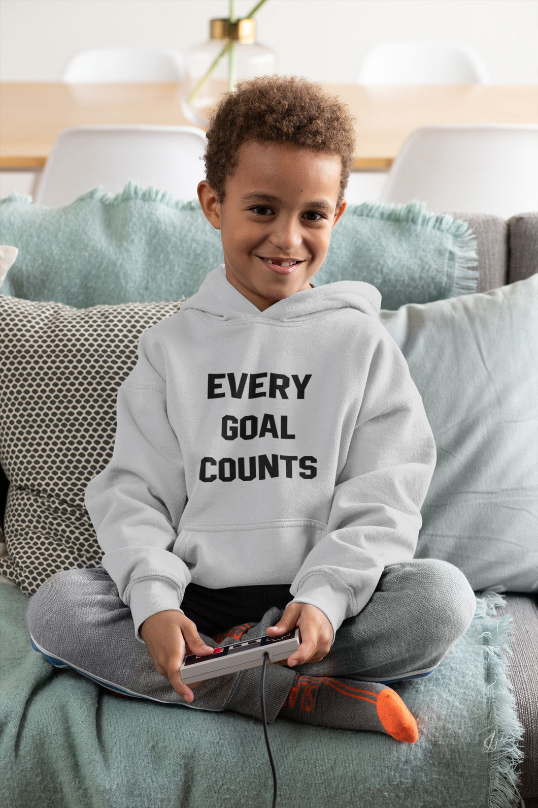 Every Goals Counts Boy Hoodies-KidsFashionVilla