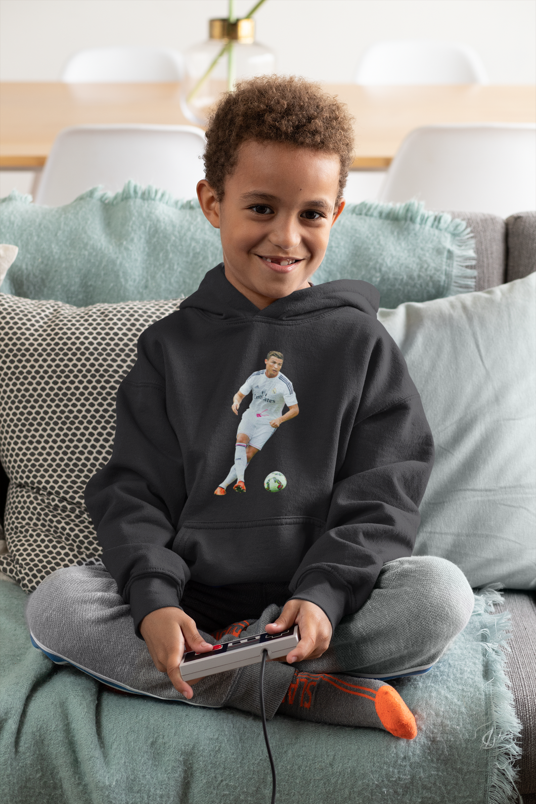 Ronaldo Boy Hoodies-KidsFashionVilla