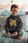 Zoo Bus Cartoon Boy Hoodies-KidsFashionVilla