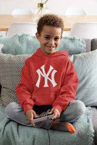 New York Yankees Boy Hoodies-KidsFashionVilla