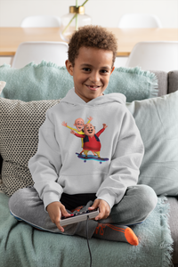 Cute Cartoon Boy Hoodies-KidsFashionVilla