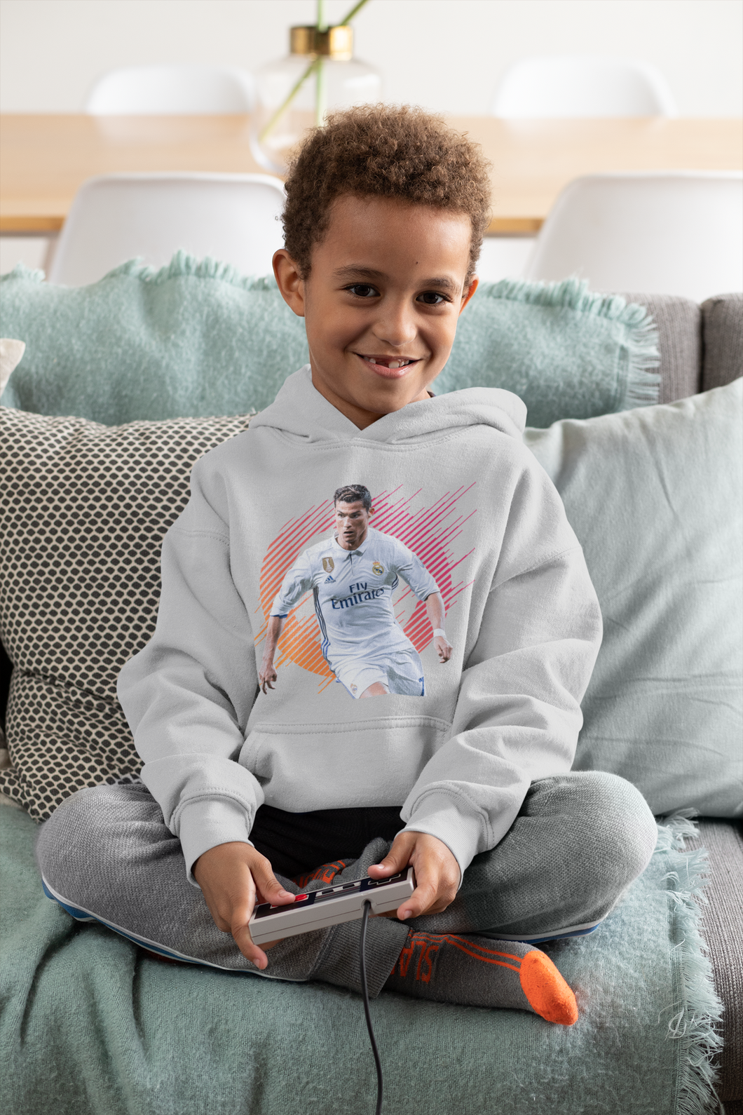 Ronaldo Boy Hoodies-KidsFashionVilla