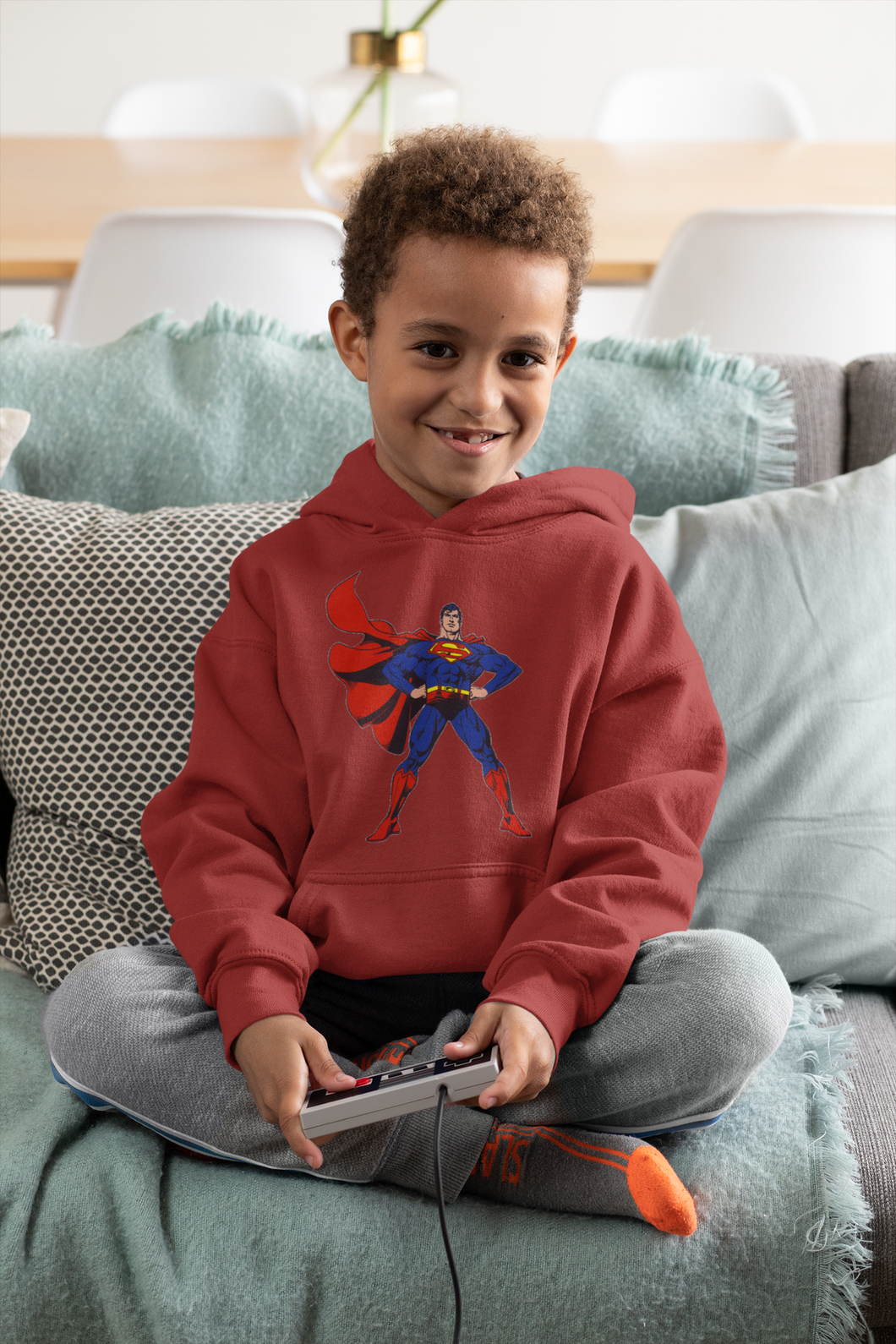 Superhero Boy Hoodies-KidsFashionVilla