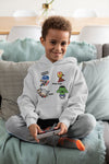 Super Heros Boy Hoodies-KidsFashionVilla