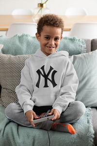 New York Yankees Boy Hoodies-KidsFashionVilla