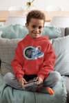 Aquarius Zodiac Sign Boy Hoodies-KidsFashionVilla