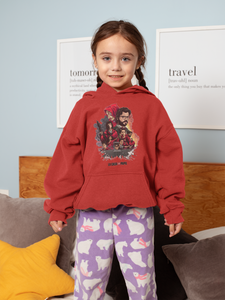 La Casa De Papel Money Heist Girl Hoodies-KidsFashionVilla